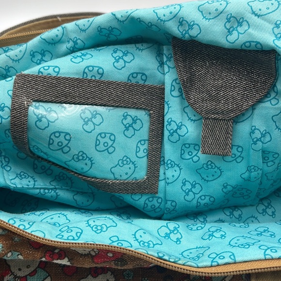 Loungefly Bags Loungefly Hello Kitty Mushroom Apples Duffle Bag